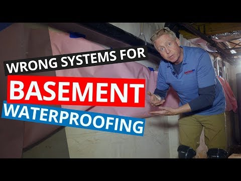 CT Basement Waterproofing - Which Waterproofing...