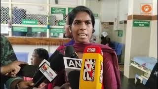 തൊടുപുഴ ജില്ലാ ആശുപത്രിയിൽ ആരോഗ്യവകുപ്പ് മന്ത്രിയ?