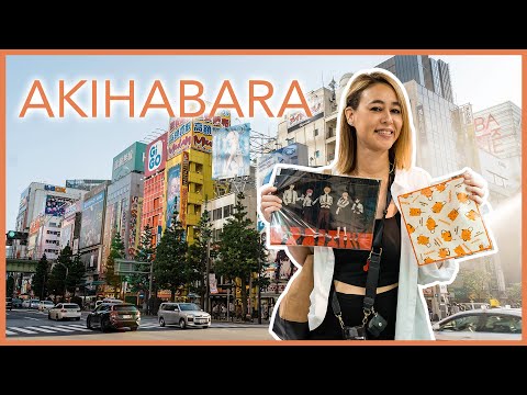 快速遊覽日本秋葉原的動漫商店 + Gachapons (Quick Tour of Anime Shops in Akihabara, Japan + Gachapons)