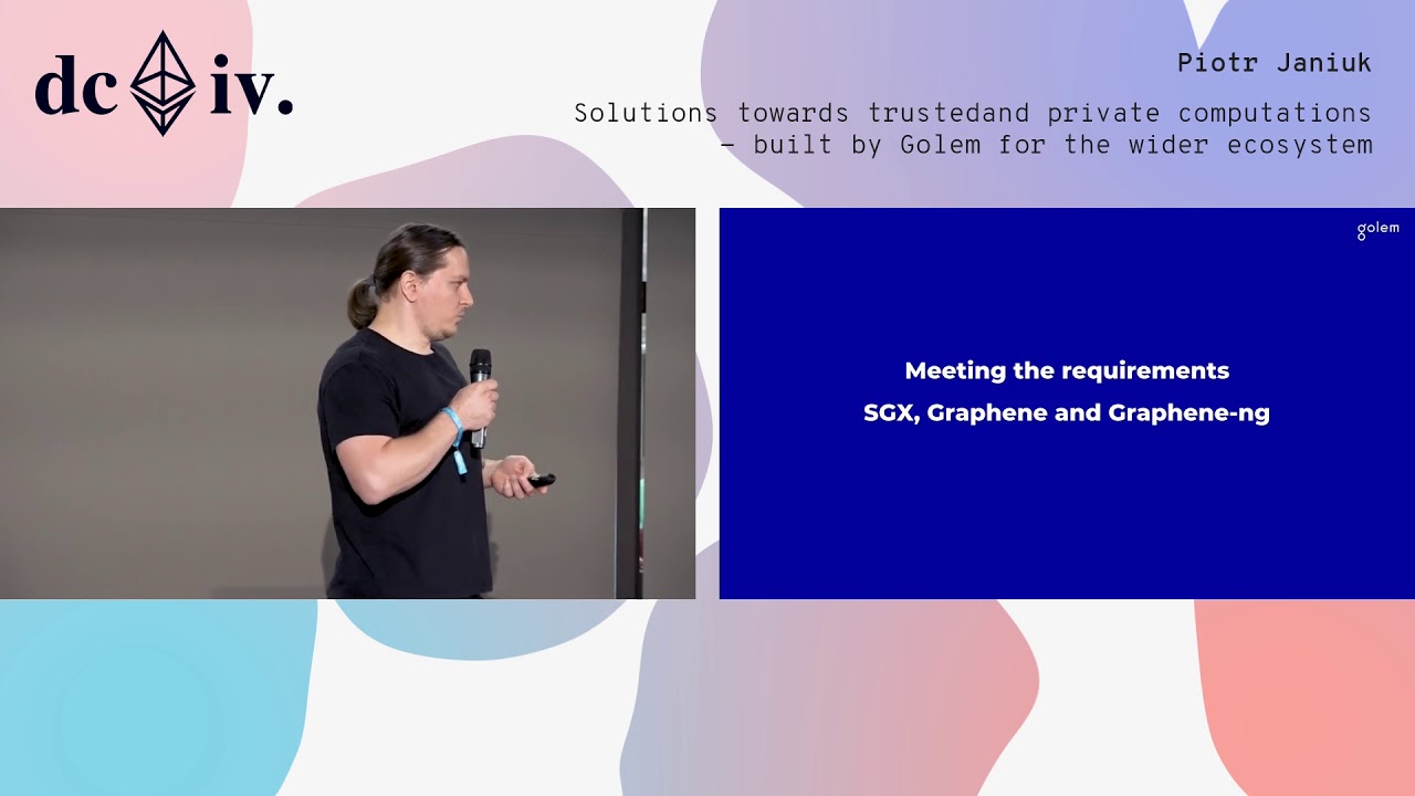 Solutions towards trusted and private computations - built by Golem for the wider ecosystem preview