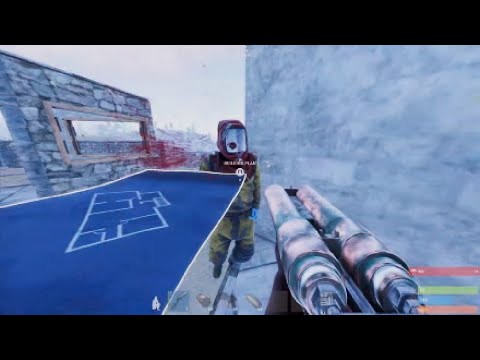 How A 2800 Hour Solo Plays Wipe Day (Part 1) - Rust Console