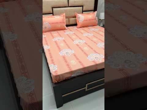 Bed Sheet with pillow covers
