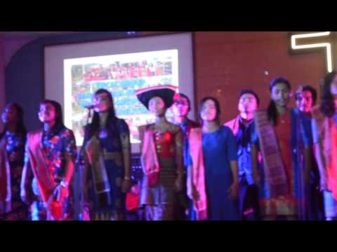 Perayaan Malam Puji-pujian Badan Kerja Seni (BKS) PERMATA GBKP Klasis Medan Delitua