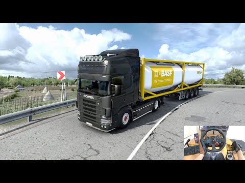 Moldovan country roads - Scania R480 | Euro Truck Simulator 2