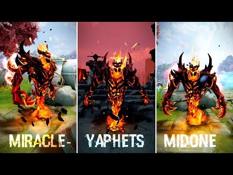 BEST Shadow Fiends in Dota — Miracle, Yaphets, MidOne