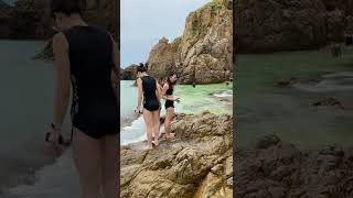 #Shorts B&atilde;i Biển Kỳ Co Quy Nhơn B&igrave;nh Định Qu&aacute; Đẹp