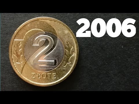 2 złote 2006, niski nakład numizmatyczny rarytas.