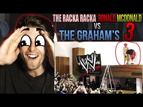 Vapor Reacts #53 | Ronald McDonald WWE Beatdown 2 - Ronald Vs. Graham 3 RackaRacka REACTION!!