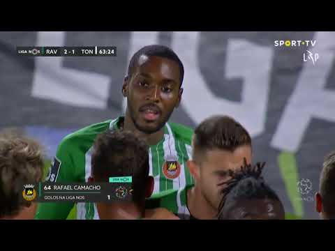 Goal | Golo Rafael Camacho: Rio Ave (2)-1 Tondela (Liga 20/21 #18)