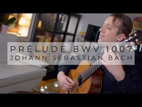 Prélude BWV 1007 - Johann Sebastian Bach played by Sanel Redzic