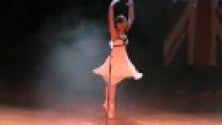 Time to Say Goodbye - Natalie, age 14,  sings and dances ballet