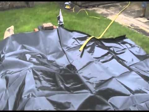 Pond Liner Installation Guide