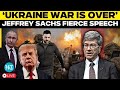 LIVE: ‘Ukraine War is Over’, Jeffrey Sachs Makes Fiery Speech At EU Parliament, Challenges America!