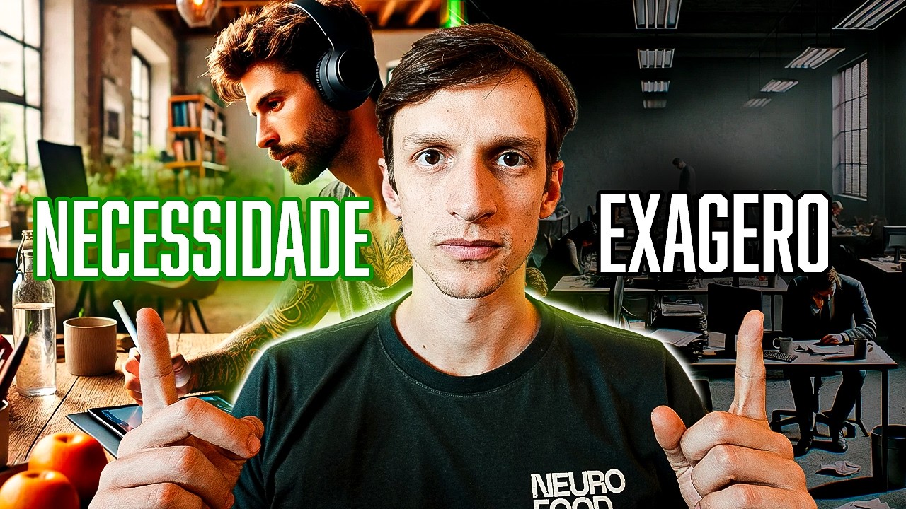 O Paradoxo da "Rotina Perfeita"