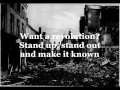 Authority Zero - Revolution |Lyrics| 