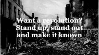 Authority Zero - Revolution |Lyrics|