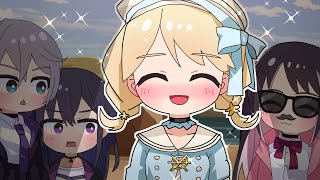 【手描き】LVG萌え声選手権の厳しい審査に合格する小雀とと【ぶいすぽっ!/花芽すみれ/花芽なずな/小雀とと/一ノ瀬うるは】【マンガ動画/アニメ/VTuber】