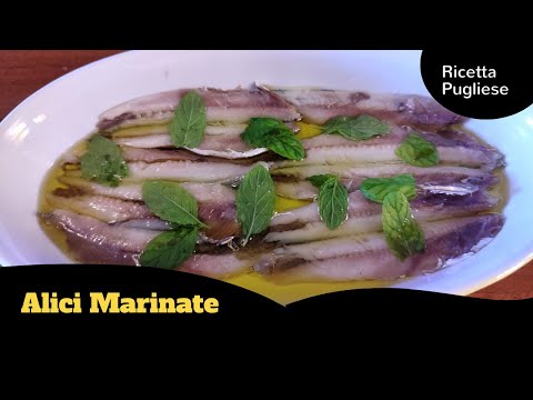 Alici Marinate Fatte in Casa | La Ricetta Perfetta per un antipasto Delizioso