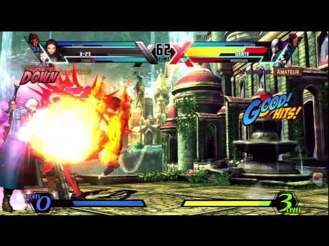 Ultimate Marvel vs Capcom 3 (PS3) -- Non-Ranked Matches 248 Partial Session - Burn that Meter!