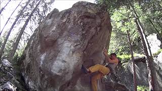 Video thumbnail de Freiflug / Blindflug, 6c. Magic Wood