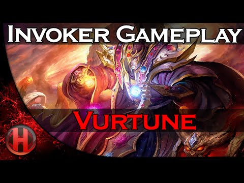Vurtune China Pro Invoker Gameplay Dota 2