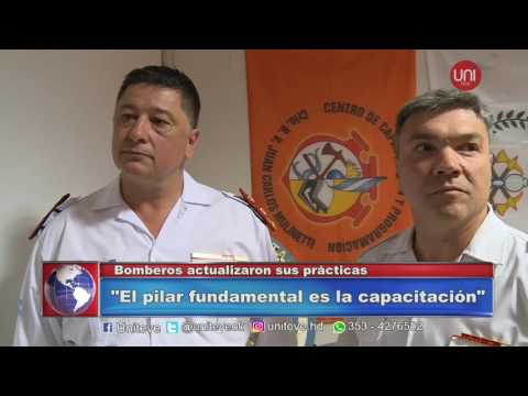 Capacitación a Bomberos.