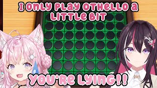 Koyori is Completely Defeated by Demon Lord AZKi in Othello【Hololive Clip Eng Sub】