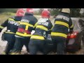 Info Ravagii Judetul Tulcea Viituri Drumul DN 22D TULCEA BRAILA IMPRACTICABIL