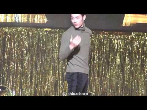 Reenact Taiwan BTS (170225 LEO LUCAS Fan meeting in Seoul)