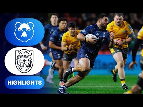 GENGE AND REES-ZAMMIT LIGHT UP ASHTON GATE! Highlights: Bristol Bears v Newcastle Red Bulls