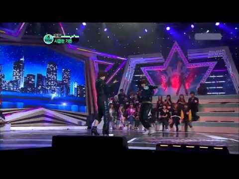 110203 SooHyunU kiss & Jang YoungRan   I Need A Girl   Round 4 @ Star Dance Battle 2011 【HD】