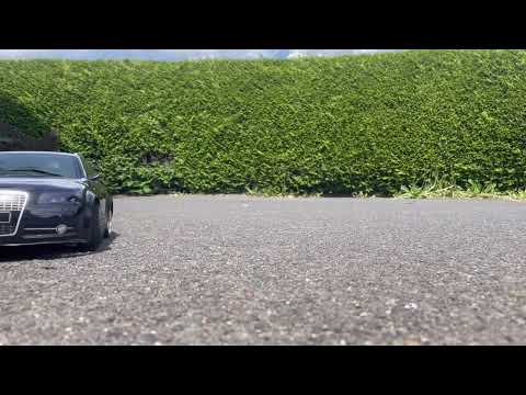 Audi RS4 auf Tamiya TT 02 Chassis mit BBS von Reely sowie Karosserie