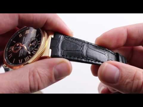 Ulysse Nardin Maxi Marine Chronometer Luxury Watch Review