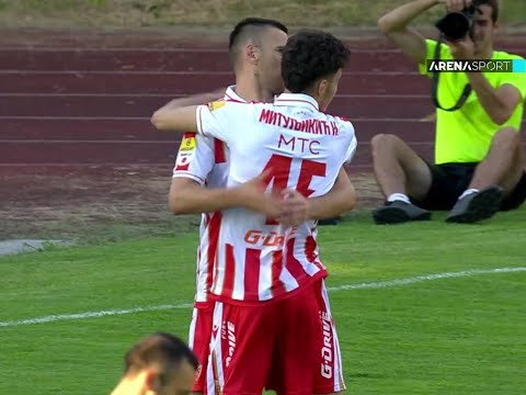 PRIJATELJSKA UTAKMICA: Užice - Crvena zvezda 1:3 / 26.06.2023