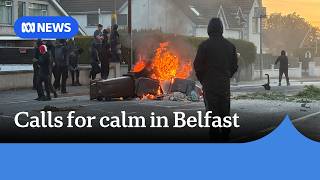 Belfast erupts for second day after stabbing; UK police deploy water cannons