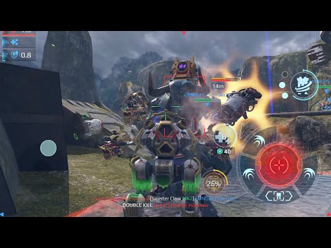 Matchmaking WORKED?! Ravana phases into Champion League fight in the Valley — War Robots