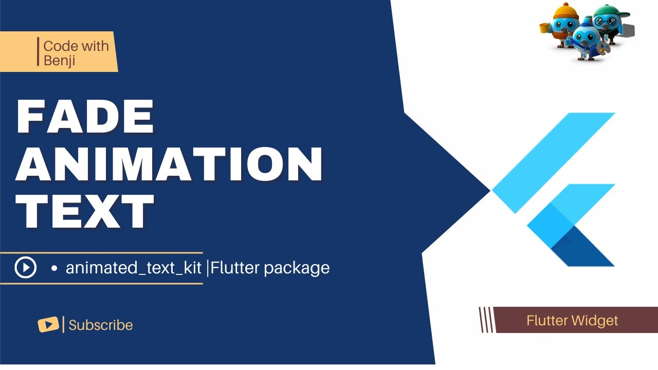 flutter tutorial:- Fade Animation Text, flutter animation, flutter windows,