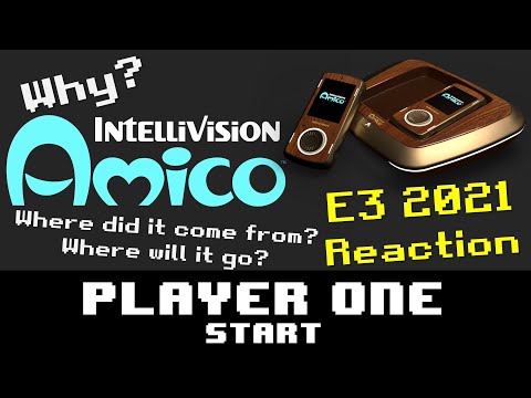 Intellivision Amico E3 2021 Reaction - Player One Start