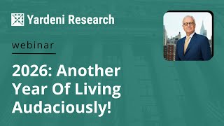 2026: Another Year Of Living Audaciously!