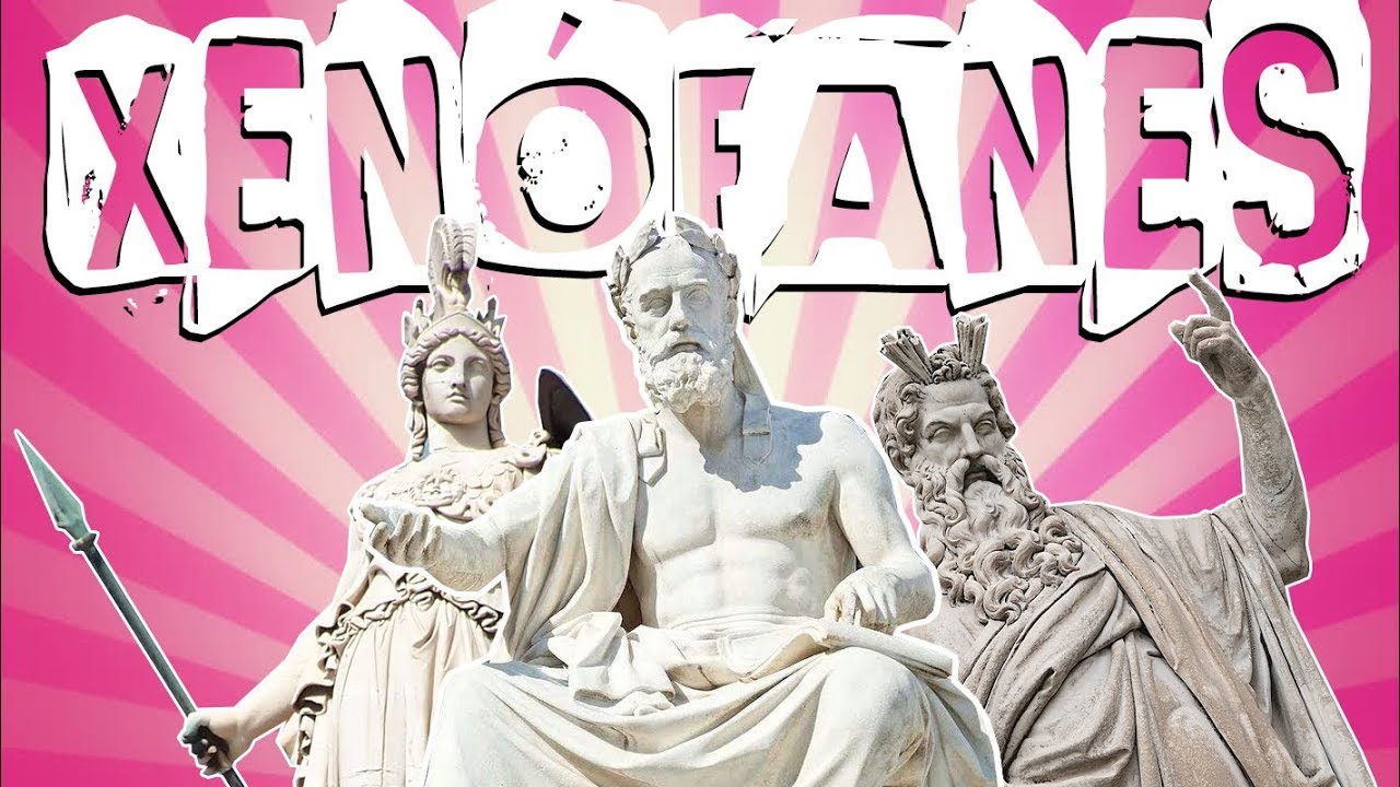 XENÓFANES E A CRÍTICA AOS DEUSES ANTROPOMÓRFICOS