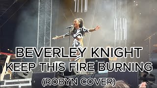 Beverley Knight 'Keep This Fire Burning' at Heritage Live, Sandringham House 17th August 2025