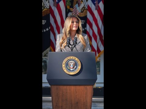 Melania takes part in women's health executive signing