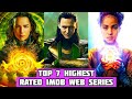 Top 7 Highest Rated IMDB Web Series On Netflix, Disney+, Amazon Prime | Best IMDB Rated Series