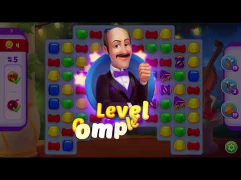 Homescapes level 3 in tournament of champions