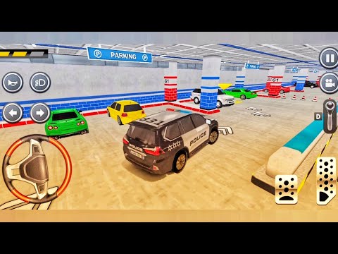 Police Parking Adventure - Basement Parking - Android Mobile Gameplay Video Part 05