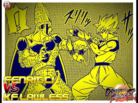 DBFZ Fenritti vs KF Lawless