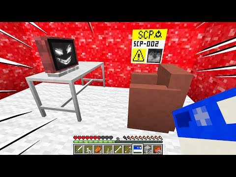 NON ENTRARE IN QUESTA STANZA!! - Minecraft SCP 002