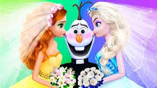 Elsa und Anna Hacks und Handwerke / 15 Frozen Hochzeits DIYs