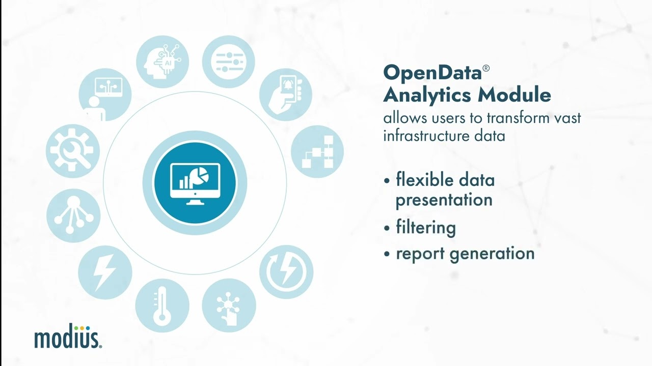 OpenData® Analytics Module