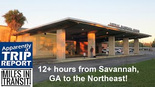 Amtrak Palmetto from Savannah to Washington, DC - Apparently a Trip Report